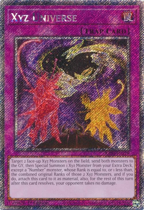 Univers Xyz — Quarter Century Stampede — Yu-Gi-Oh!