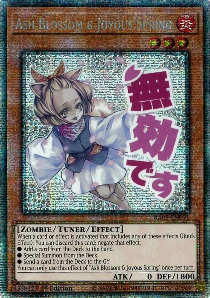 Floraison de Cendres et Joyeux Printemps — Rarity Collection 5 — Yu-Gi-Oh!