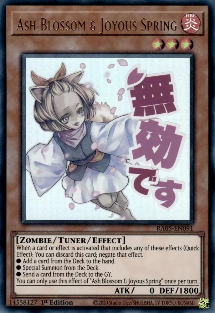 Floraison de Cendres et Joyeux Printemps — Rarity Collection 5 — Yu-Gi-Oh!