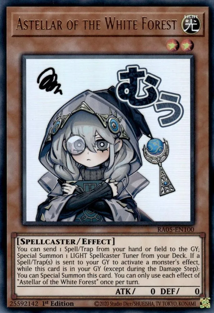 Astellar of the White Forest — Rarity Collection 5 — Yu-Gi-Oh!