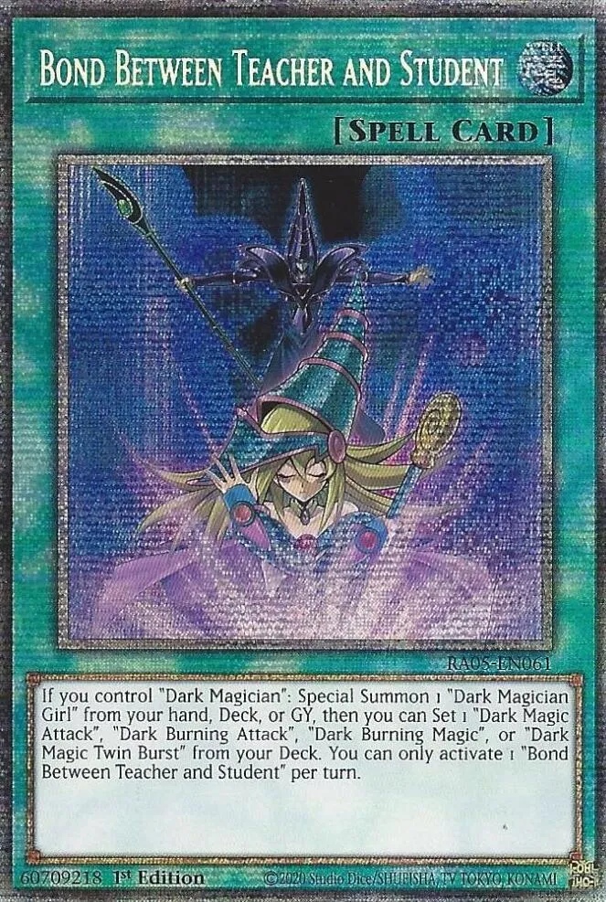Bond Between Teacher and Student — Rarity Collection 5 — Yu-Gi-Oh!