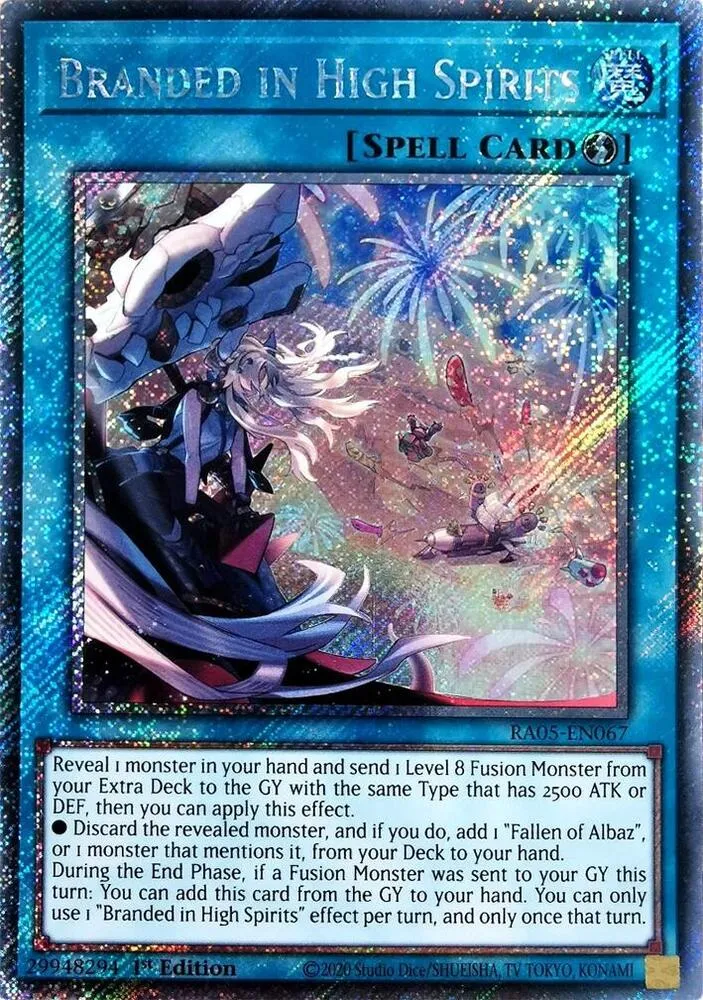 Branded in High Spirits — Rarity Collection 5 — Yu-Gi-Oh!