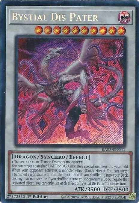 Bystial Dis Pater — Rarity Collection 5 — Yu-Gi-Oh!