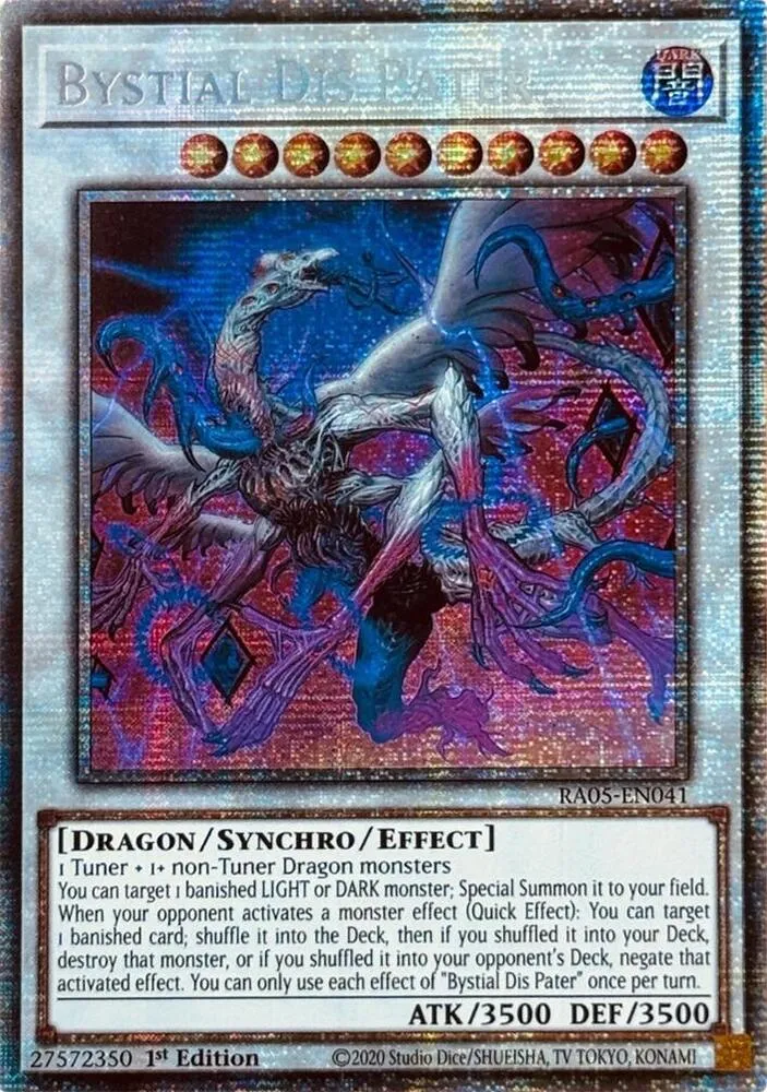 Bystial Dis Pater — Rarity Collection 5 — Yu-Gi-Oh!