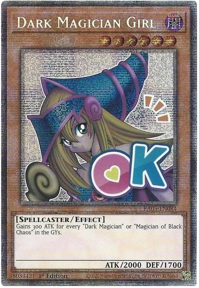 Magicienne des Ténèbres — Rarity Collection 5 — Yu-Gi-Oh!