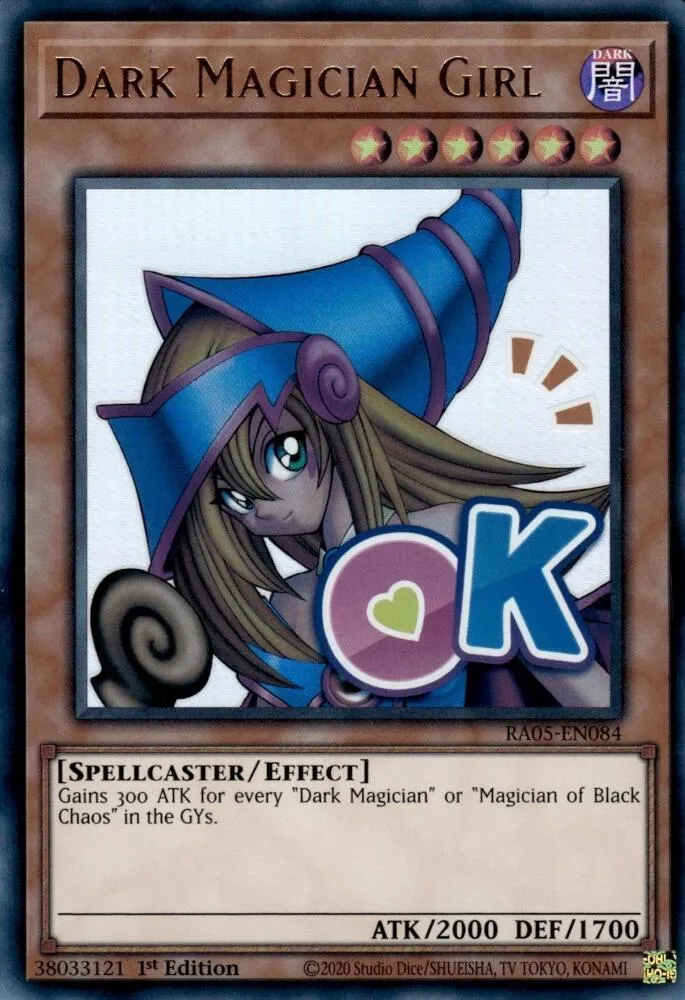 Dark Magician Girl — Rarity Collection 5 — Yu-Gi-Oh!
