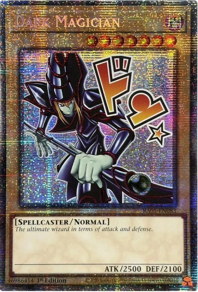 Dark Magician — Rarity Collection 5 — Yu-Gi-Oh!