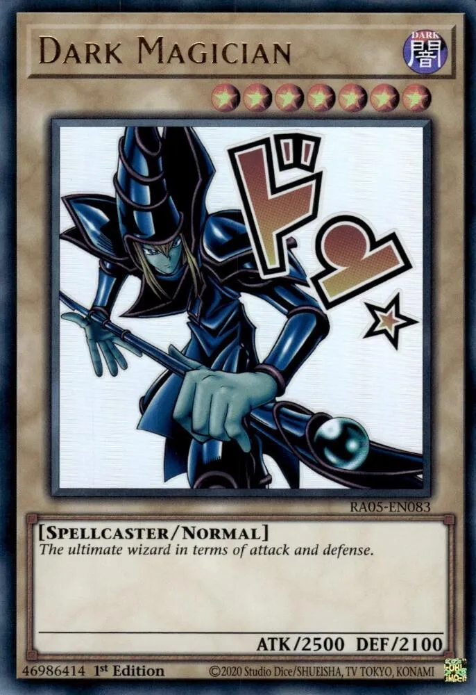 Magicien Sombre — Rarity Collection 5 — Yu-Gi-Oh!