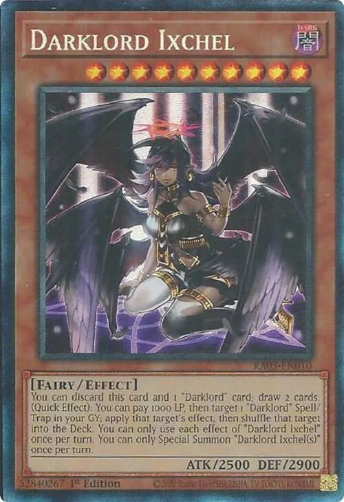 Darklord Ixchel — Rarity Collection 5 — Yu-Gi-Oh!