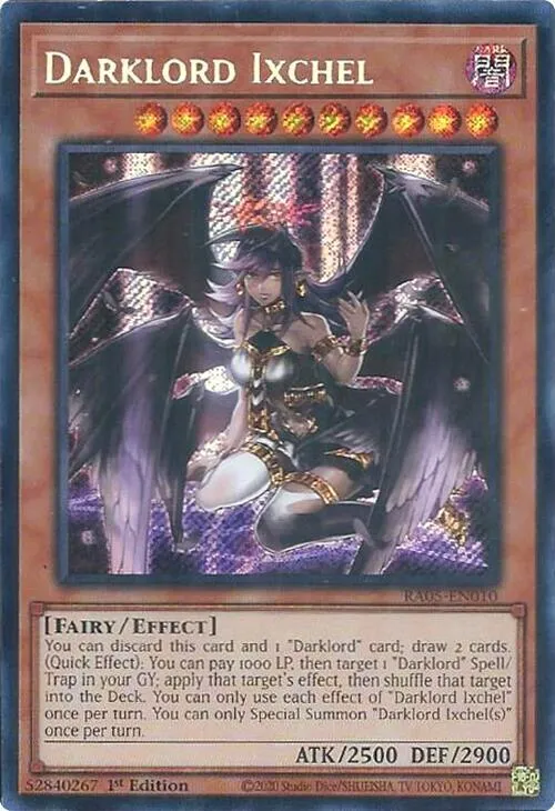 Darklord Ixchel — Rarity Collection 5 — Yu-Gi-Oh!