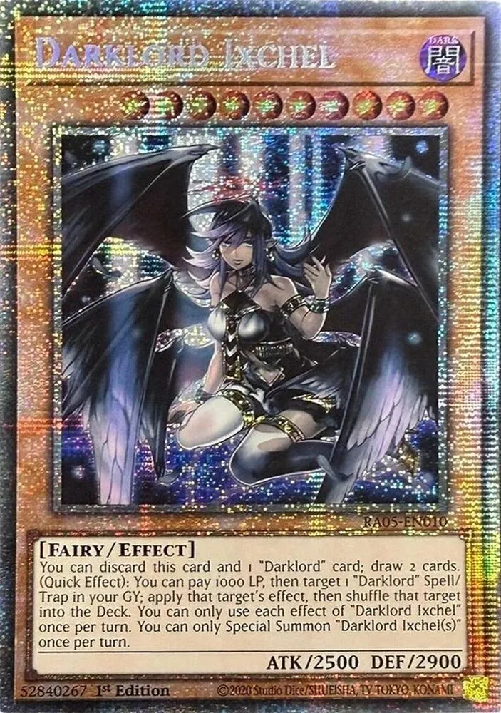 Darklord Ixchel — Rarity Collection 5 — Yu-Gi-Oh!