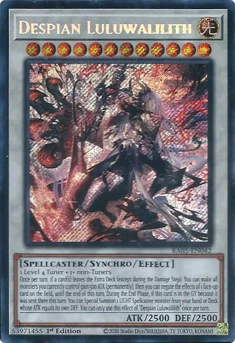 Despian Luluwalilith — Rarity Collection 5 — Yu-Gi-Oh!