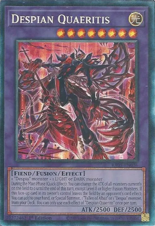 Despian Quaeritis — Rarity Collection 5 — Yu-Gi-Oh!