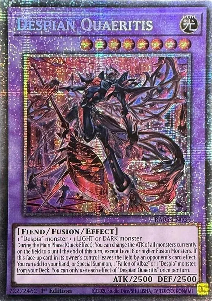 Despian Quaeritis — Rarity Collection 5 — Yu-Gi-Oh!