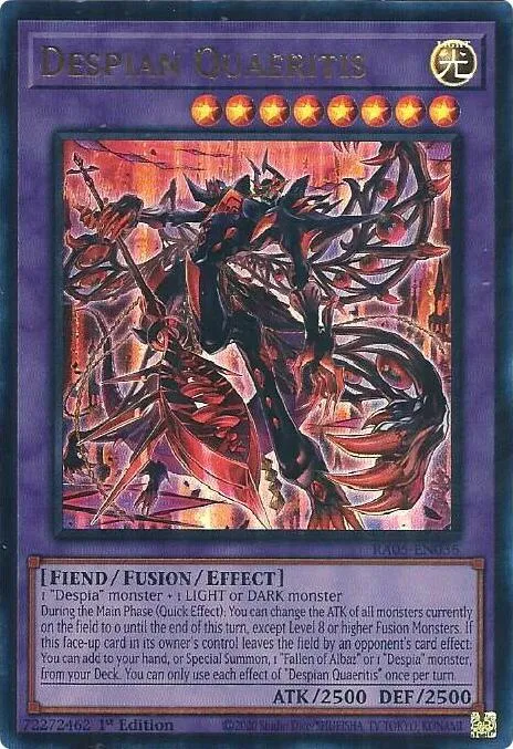 Quaeritis Despian — Rarity Collection 5 — Yu-Gi-Oh!