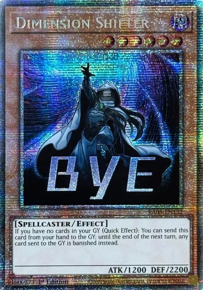 Dimension Shifter — Rarity Collection 5 — Yu-Gi-Oh!
