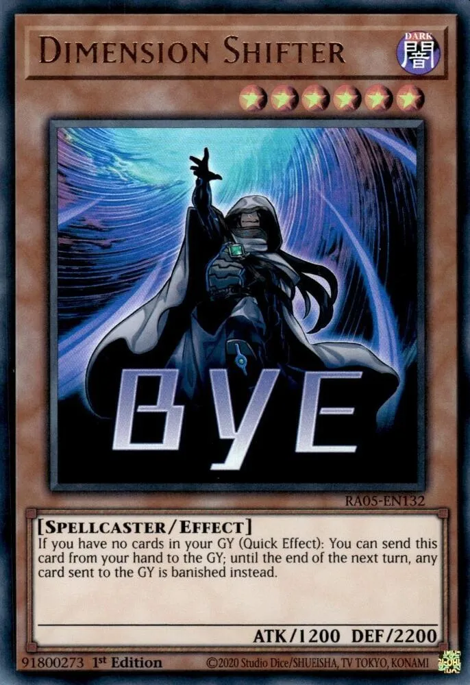 Migrateur Dimensionnel — Rarity Collection 5 — Yu-Gi-Oh!