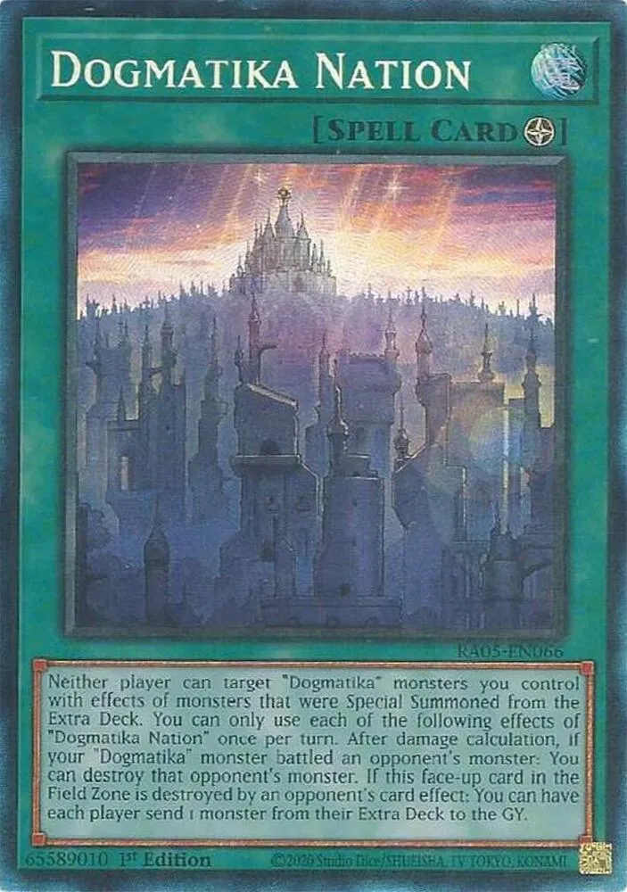 Dogmatika Nation — Rarity Collection 5 — Yu-Gi-Oh!
