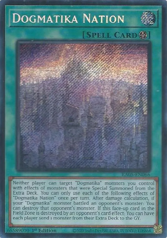 Dogmatika Nation — Rarity Collection 5 — Yu-Gi-Oh!
