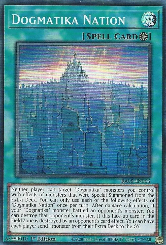 Dogmatika Nation — Rarity Collection 5 — Yu-Gi-Oh!
