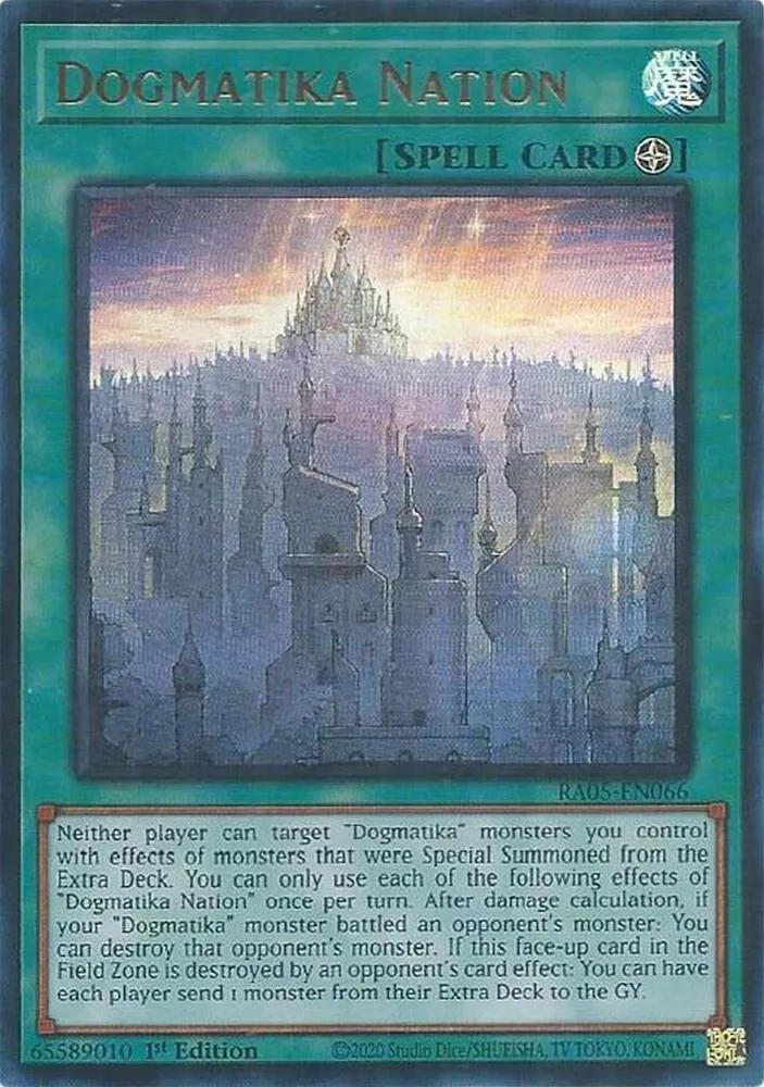 Dogmatika Nation — Rarity Collection 5 — Yu-Gi-Oh!