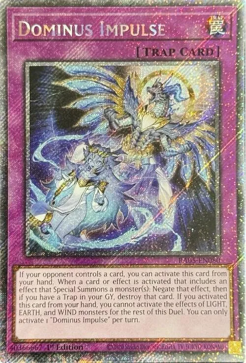 Dominus Impulse — Rarity Collection 5 — Yu-Gi-Oh!