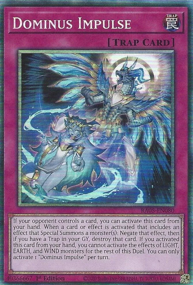 Dominus Impulse — Rarity Collection 5 — Yu-Gi-Oh!