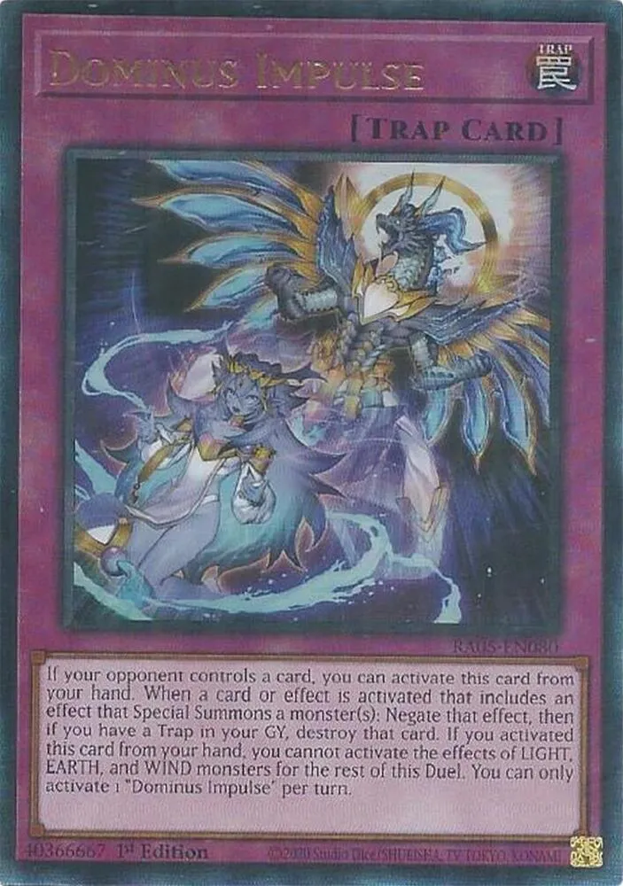 Dominus Impulse — Rarity Collection 5 — Yu-Gi-Oh!