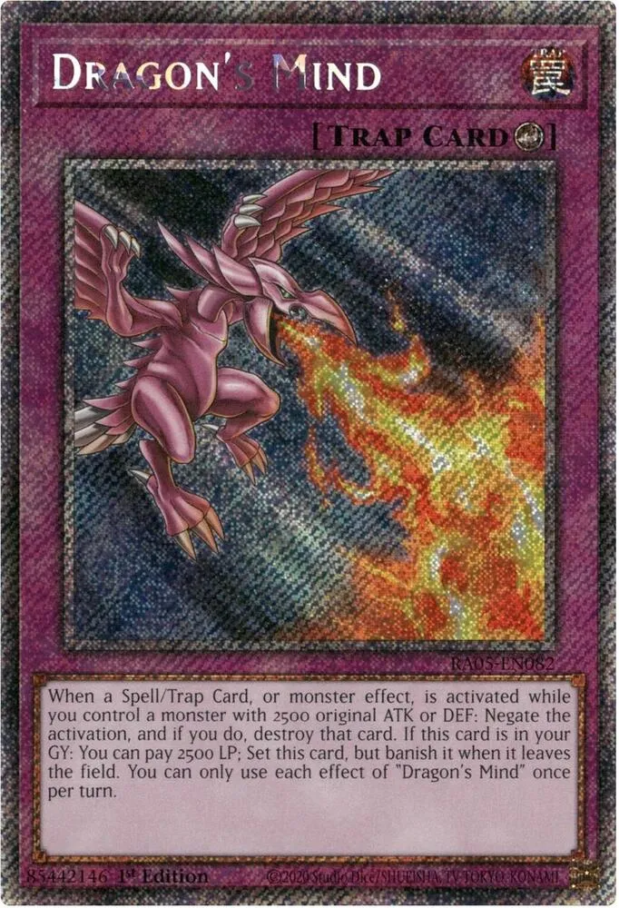Dragon's Mind — Rarity Collection 5 — Yu-Gi-Oh!