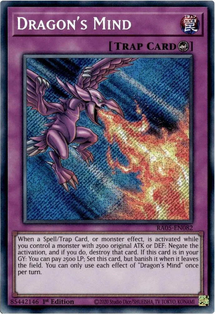 Mentalité du Dragon — Rarity Collection 5 — Yu-Gi-Oh!