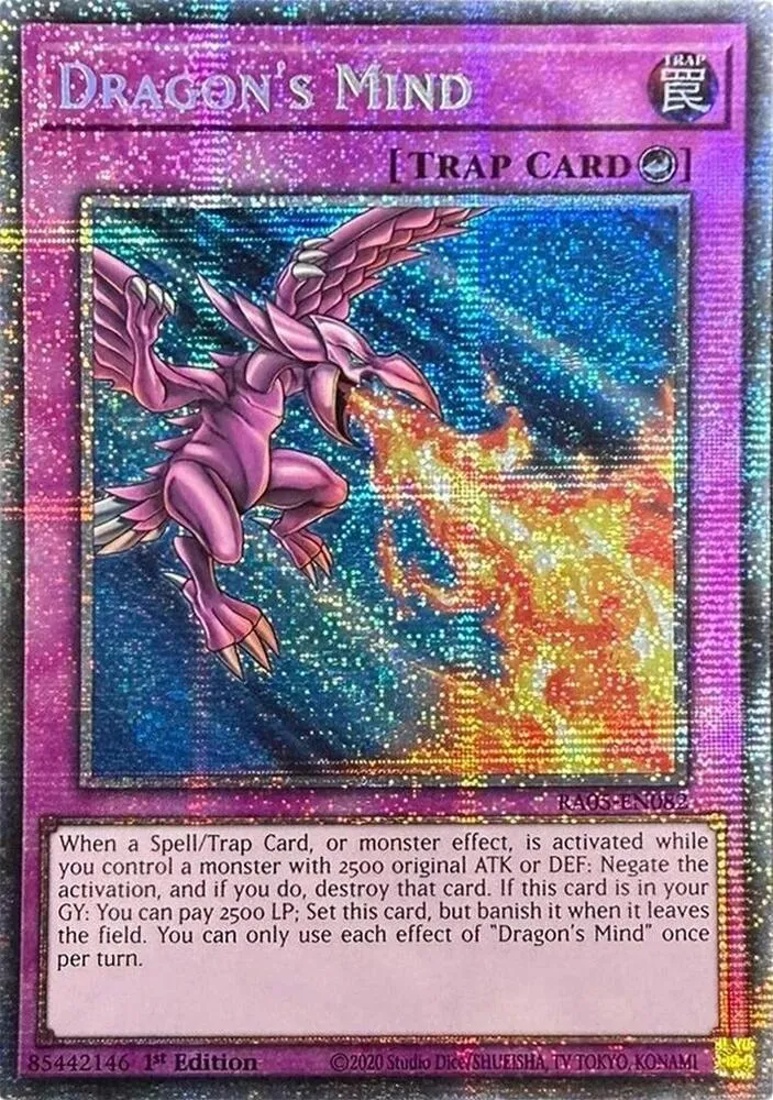 Dragon's Mind — Rarity Collection 5 — Yu-Gi-Oh!