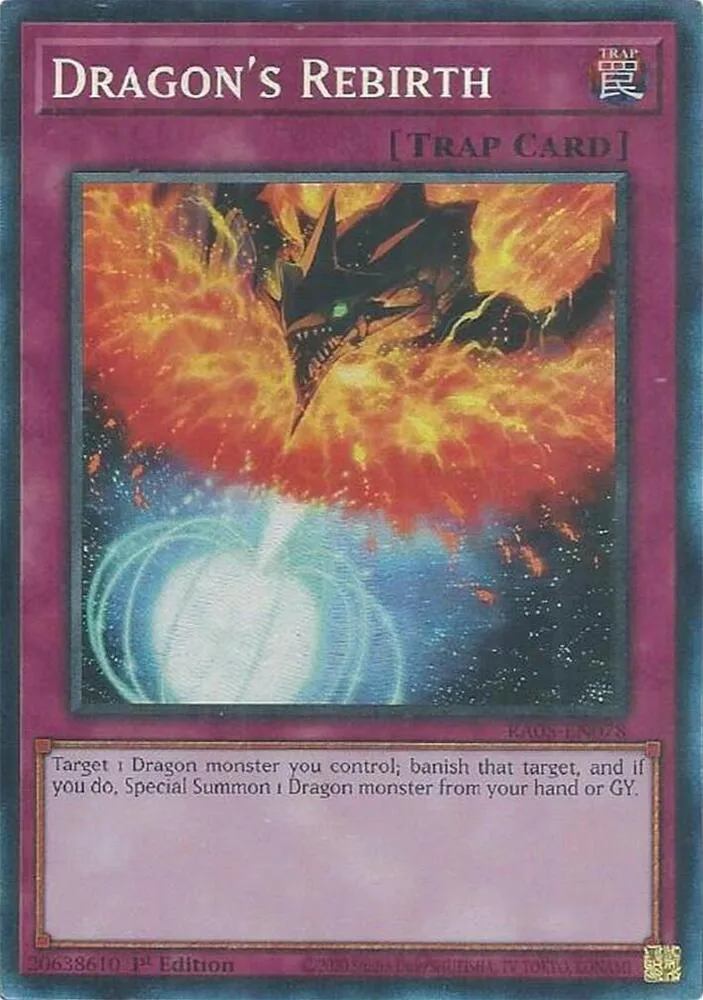 Dragon's Rebirth — Rarity Collection 5 — Yu-Gi-Oh!