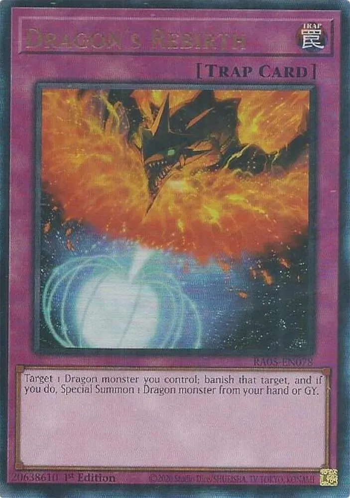 Dragon's Rebirth — Rarity Collection 5 — Yu-Gi-Oh!