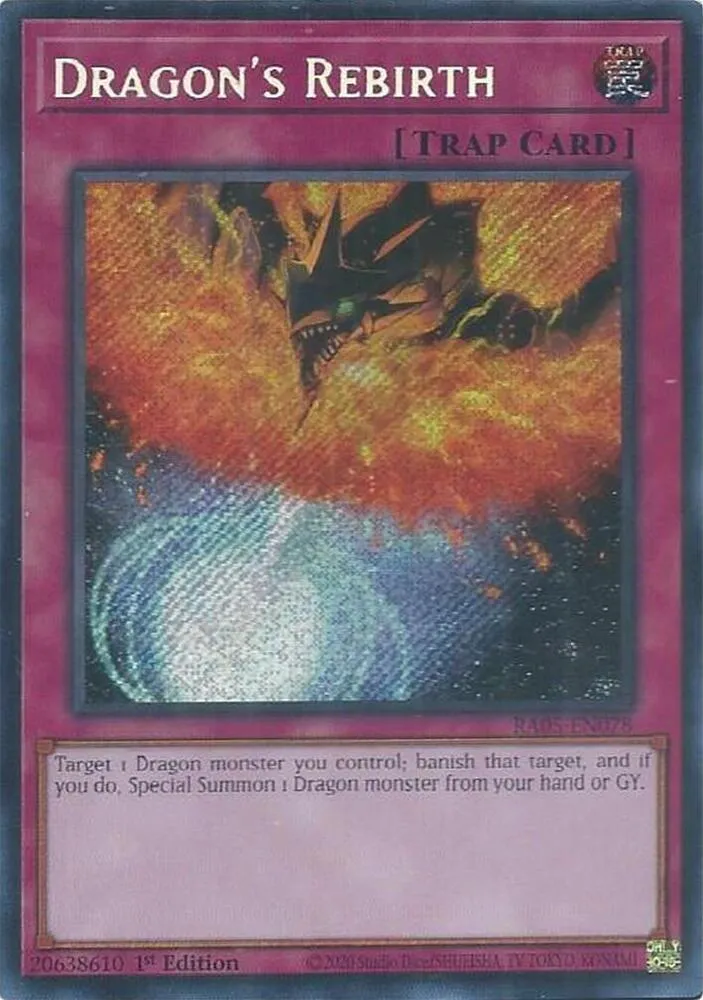 Dragon's Rebirth — Rarity Collection 5 — Yu-Gi-Oh!