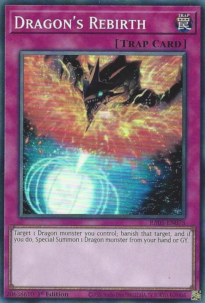Dragon's Rebirth — Rarity Collection 5 — Yu-Gi-Oh!