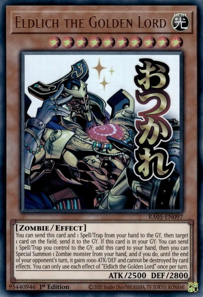 Surnaliche le Seigneur d'Or — Rarity Collection 5 — Yu-Gi-Oh!