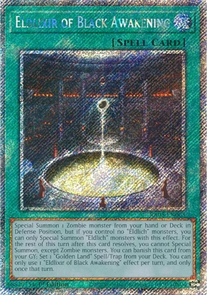 Eldlixir of Black Awakening — Rarity Collection 5 — Yu-Gi-Oh!