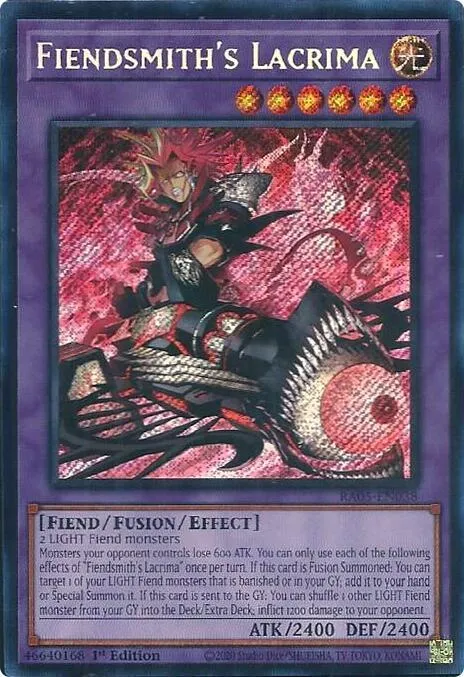 Fiendsmith's Lacrima — Rarity Collection 5 — Yu-Gi-Oh!