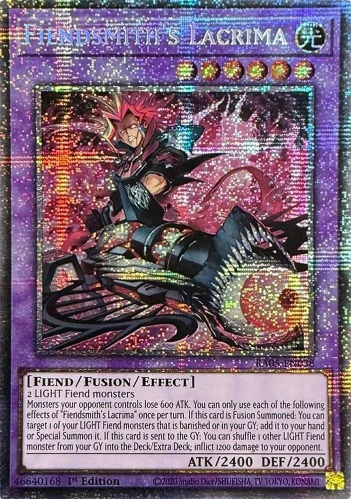 Fiendsmith's Lacrima — Rarity Collection 5 — Yu-Gi-Oh!