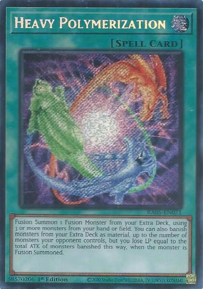 Grande Polymérisation — Rarity Collection 5 — Yu-Gi-Oh!