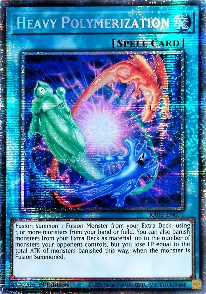 Heavy Polymerization — Rarity Collection 5 — Yu-Gi-Oh!