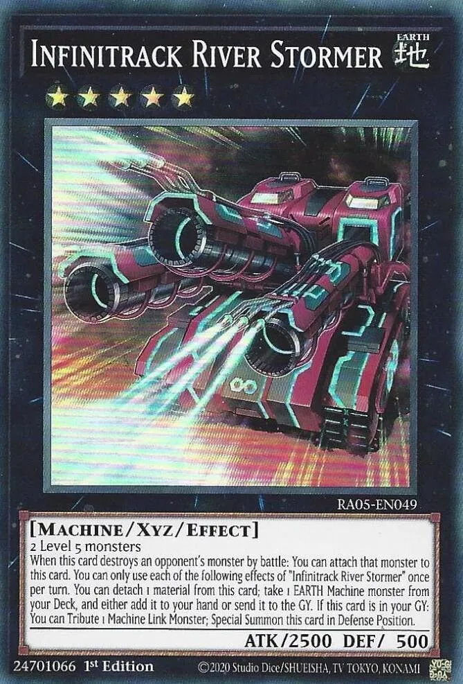 Infinitrack River Stormer — Rarity Collection 5 — Yu-Gi-Oh!