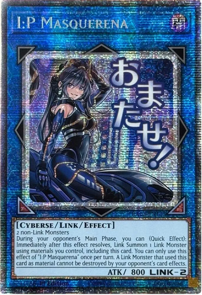 I:P Masquerena — Rarity Collection 5 — Yu-Gi-Oh!