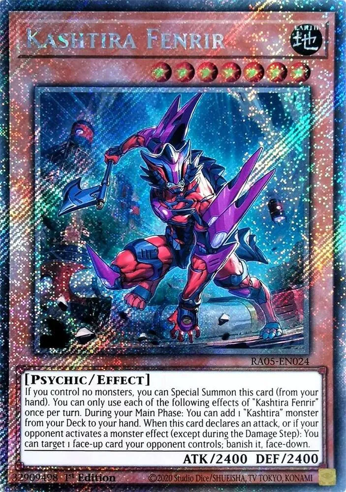 Kashtira Fenrir — Rarity Collection 5 — Yu-Gi-Oh!