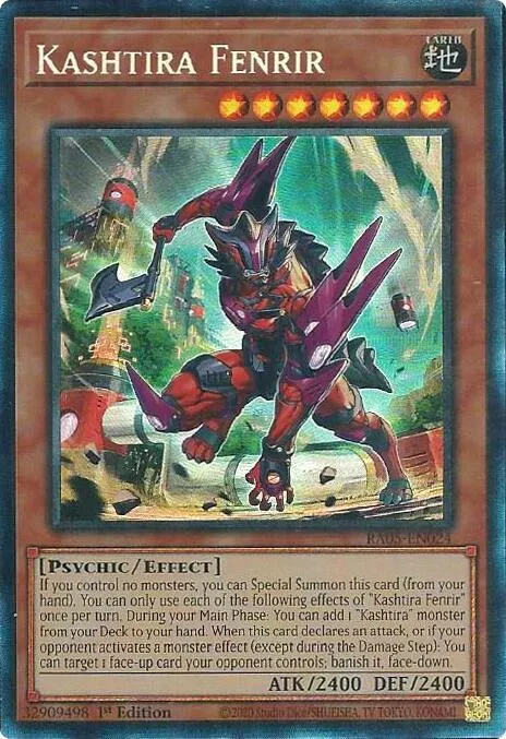 Kashtira Fenrir — Rarity Collection 5 — Yu-Gi-Oh!