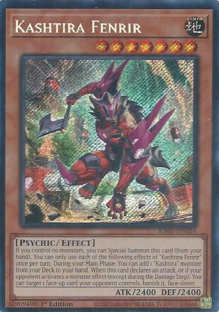 Fenrir Kashtira — Rarity Collection 5 — Yu-Gi-Oh!