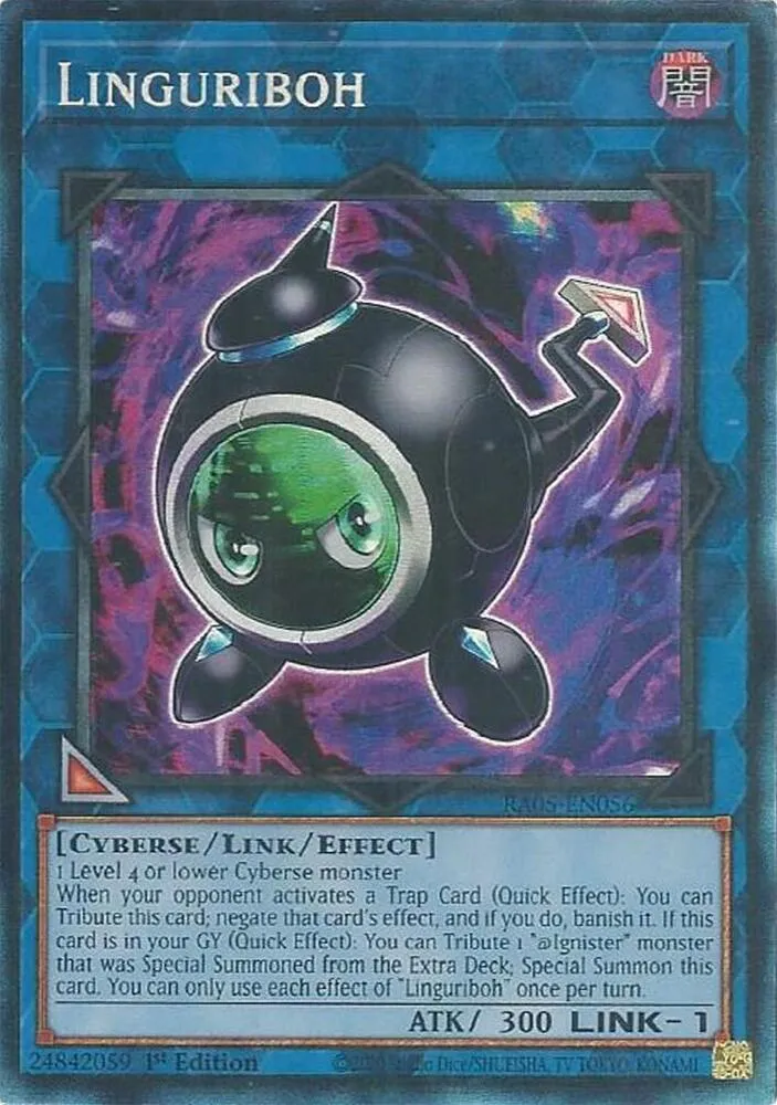 Linguriboh — Rarity Collection 5 — Yu-Gi-Oh!