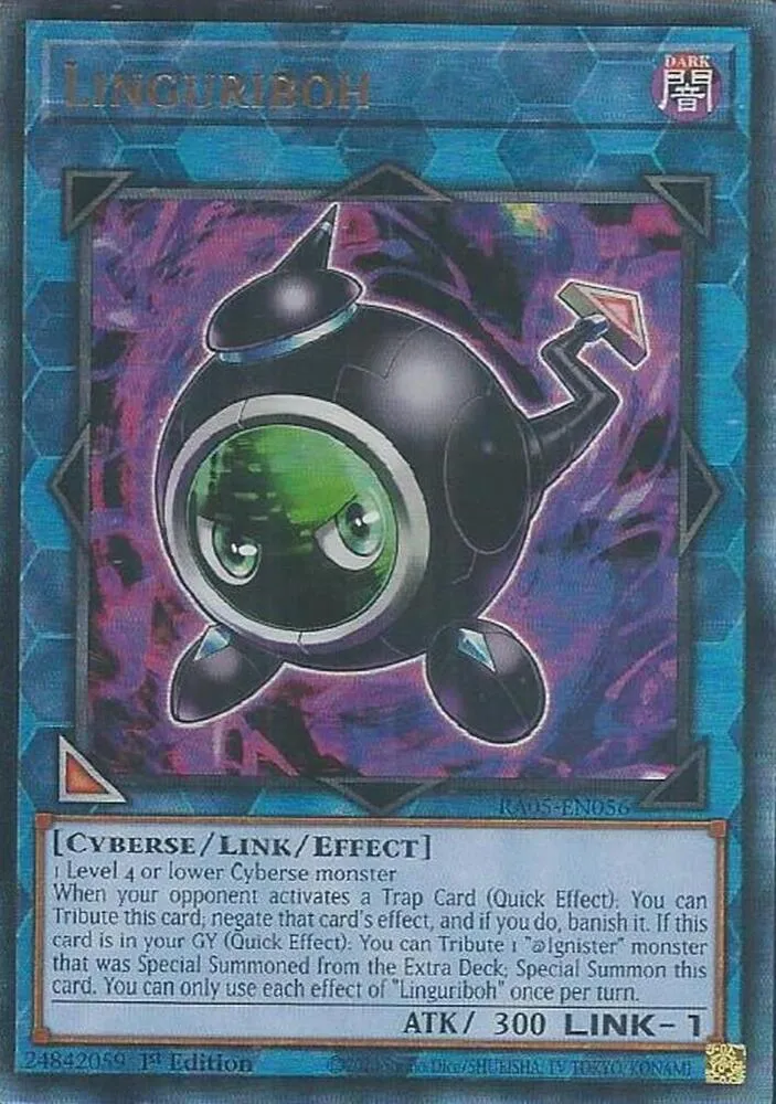 Linguriboh — Rarity Collection 5 — Yu-Gi-Oh!