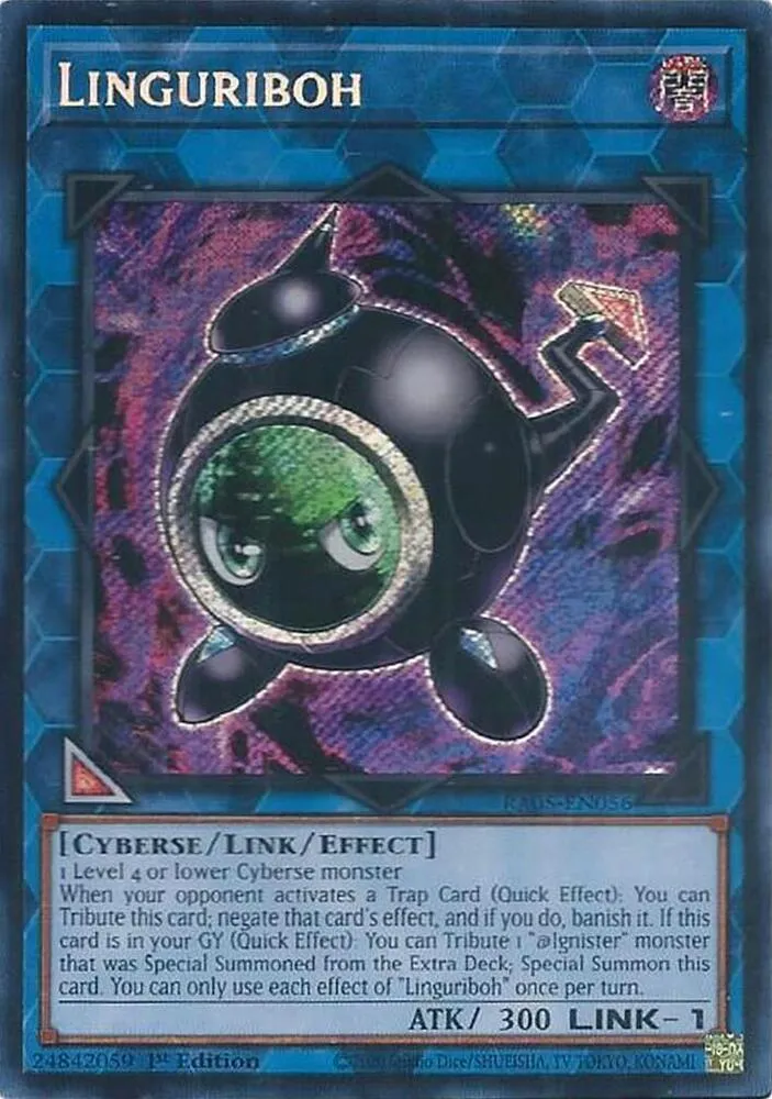 Linguriboh — Rarity Collection 5 — Yu-Gi-Oh!