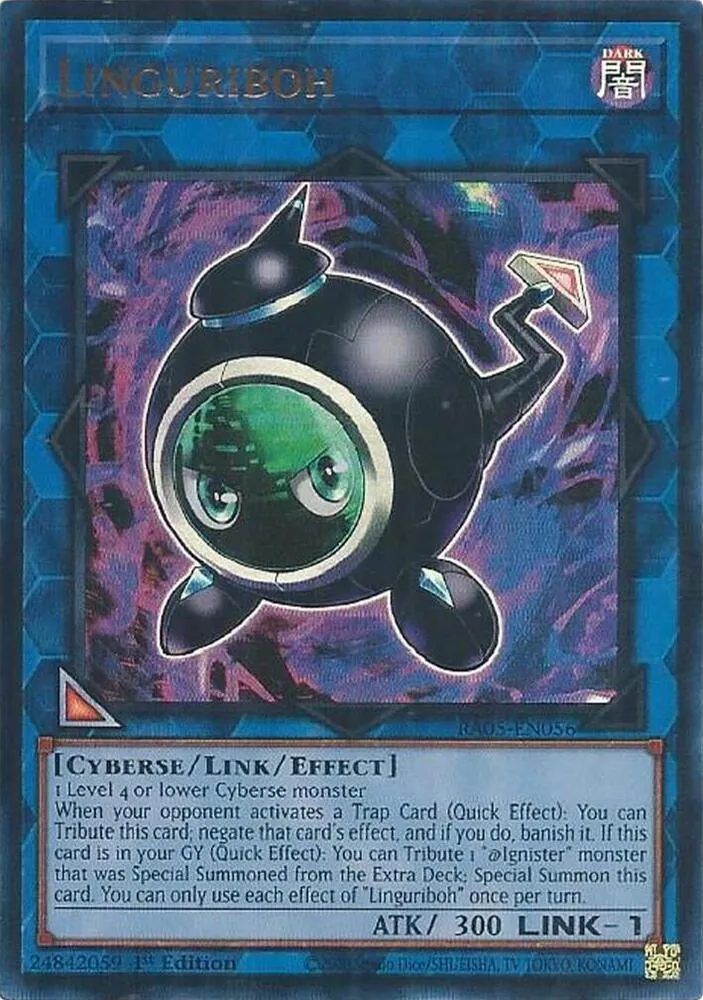 Linguriboh — Rarity Collection 5 — Yu-Gi-Oh!